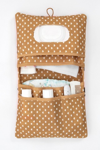 Hamur Kuğu Bebek Bakım Çantası Organizer Çok Renkli