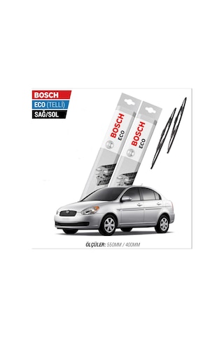 Hyundai Accent Era Silecek Takımı 2006-2012 Bosch Eco