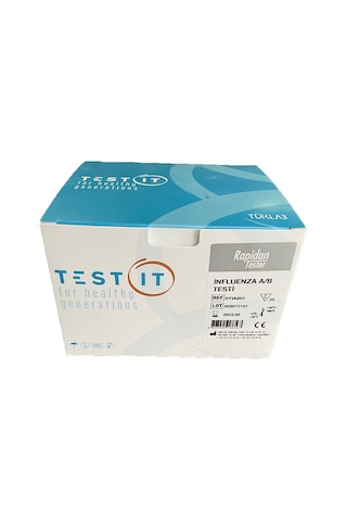INFLUENZA A/B TURKLAB 25 Test