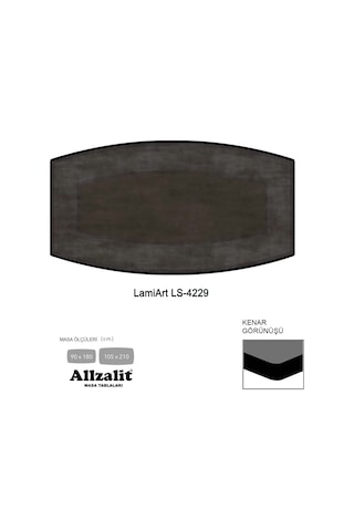 Lamiart Masa Tablası 105x210 - Dclamart-4229 Çok Renkli Lamiart Masa Tablası 105x210 - Dclamart-4229 Çok Renkli