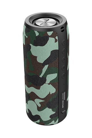 Leezsing Zealot S51 Taşınabilir Bluetooth Hoparlör: Yağmur Ormanı Kamuflajı, Ipx5 Su Geçirmez, 5w Çift Hoparlör