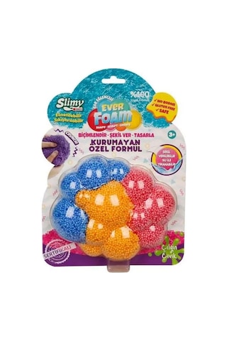 Slimy Ever Foam 3 Renkli Slime