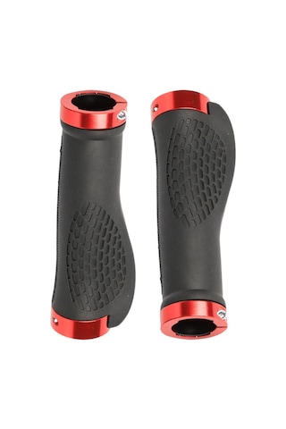 Jeemson Dağ Bisikleti Ergonomik Rezine Tutamak Kapağı - Konforlu Sürdürme Ve Dayanıklı Malzeme İle Bisiklet Aksesuarı Beyaz