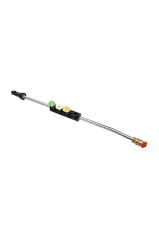 Besthome1 4 Nozullu Ayarlanabilir Basınçlı Araç Yıkama Tabancası Paslanmaz Çelik Ve Bakır Malzeme Yüksek Performanslı