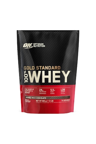 100% Whey Gold Standard Çikolata Aromalı 465g 15 Servis Yüksek Protein Tozu - 100% Whey Gold Standard Çikolata Aromalı Şase 31g 1 Servis çikolata