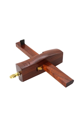 Rox Wood Mujingfang Tek Bıçak Ahşap İşaretleme Nişangah 260 Mm