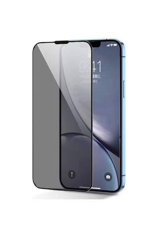 Joyroom Apple Uyumlu iPhone 14 Pro Max Hayalet-privacy Cam Ekran Koruyucu