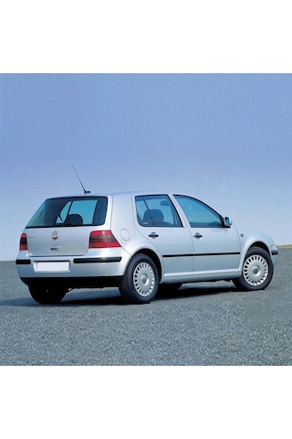 VW Golf 4 98-04 Sağ Dikiz Ayna Camı Mavi Küçük Isıtmalı 1J1857522E