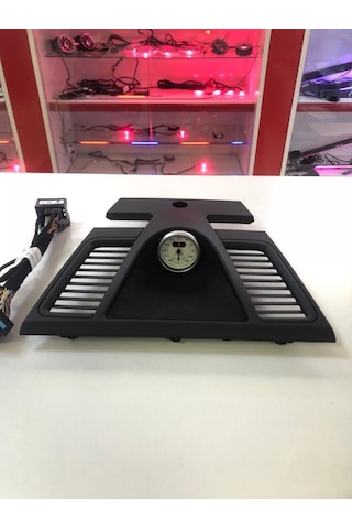 Porsche Panamera Uyumlu 2010-2016 Kasa Siyah Saat Beyaz