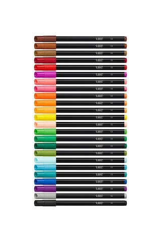 Bic Intensity Keçeli Boya Kalemi 24'lü