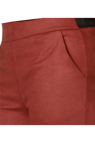 BULALGİY Kadın Kiremit Pantolon - BGA530829