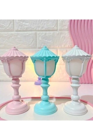 Belkıs Kırtasiye Mini Masa Sokak Lambası Led 1 Adet -