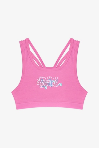 Penti Kız Çocuk Shell Çok Renkli 2li Spor Üst Çok Renkli
