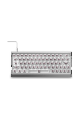 Ev63 Silver Blade Rs %60 Magnetic X Pro Manyetik Switch 8k Hz He Rgb İngilizce Mekanik Gaming Klavye