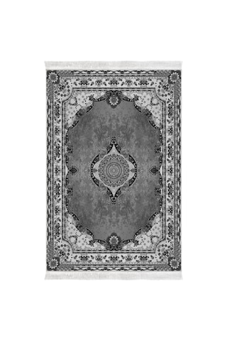 Eko Trend Djt 2 Li Yıkanabilir Kaymaz Taban Banyo Paspas Klozet Takımı 721 Klasik Antrasit 50 X 80 - 40 X 50