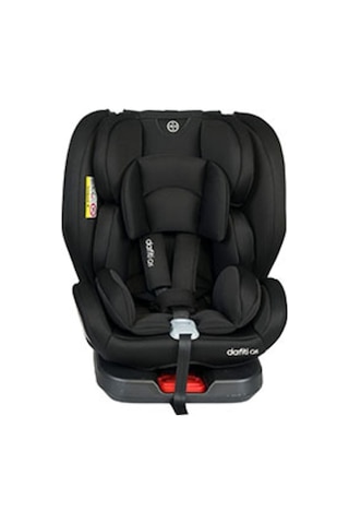Q5 TopTether 360 Dönebilen Isofix'li Oto Koltuğu Çocuk Oto Koltuğu Siyah