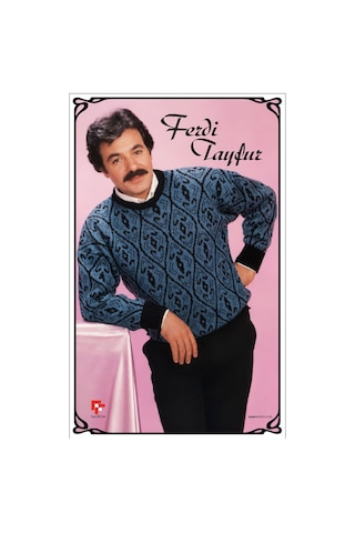 Ferdi Tayfur - İçimde Bir His Var / Ya Benimsin Ya Toprağın (Poster Hediyeli Plak)