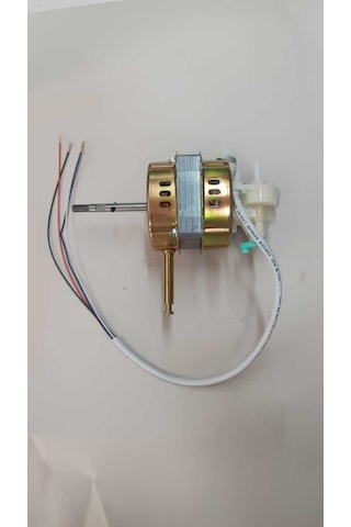 Cvs Vantilatör Motoru 50 Watt Ce Belgeli. Sarı Motor