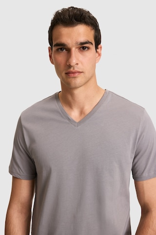 U.s. Polo Assn. Erkek Gri Tişört Basic 50326944-vr024