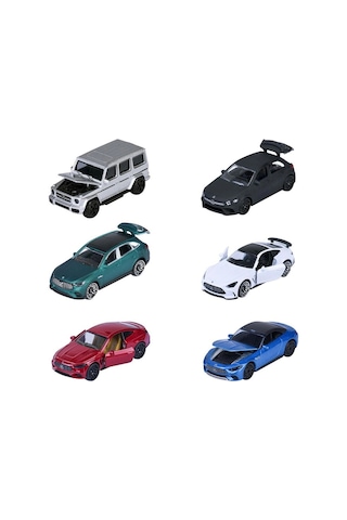 8502100001 Mercedes-amg Premium Cars 6-asst Çok Renkli