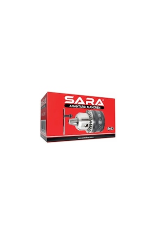 Sara Anahtarlı Mandren Tüv Süd Onaylı 1.5-13 Mm Ebat : 1/2 Kodu : S 663