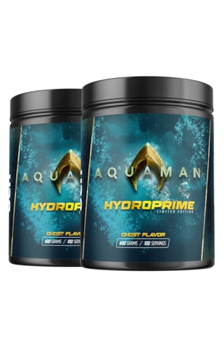 Aquaman Hydroprime Lımıted Edıtıon Ghost Flavor 2 x 400 G