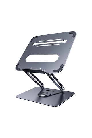 Homyl 360 Döner Tabanlı Dizüstü Bilgisayar Yükseltici Gri