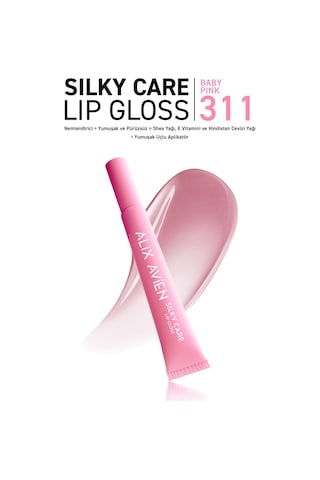 Alix Avien Silky Care Dolgun Gürünüm Ve Nemlendirici Etkili Dudak Parlatıcısı 311 Baby Pink