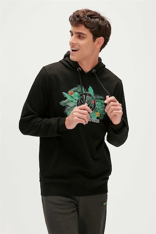 Bad Bear Re-born Hoodie Erkek Sweatshirt-5078 Night
