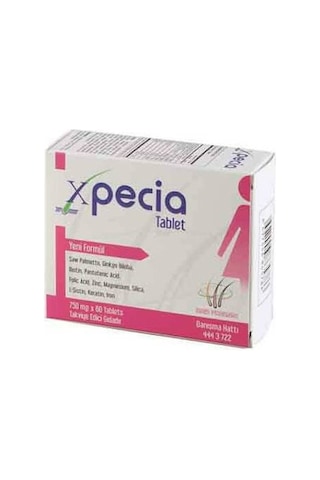 Xpecia Kadın 60 Tablet