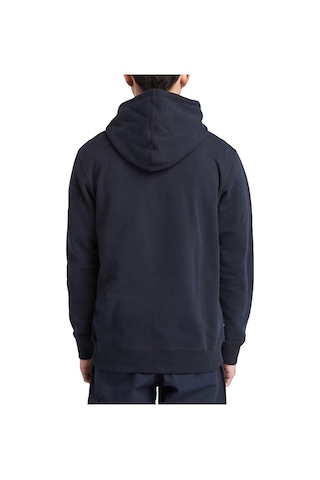 Embroidery Logo Brush Back Erkek Sweatshirt - Tb0a5nr2 001