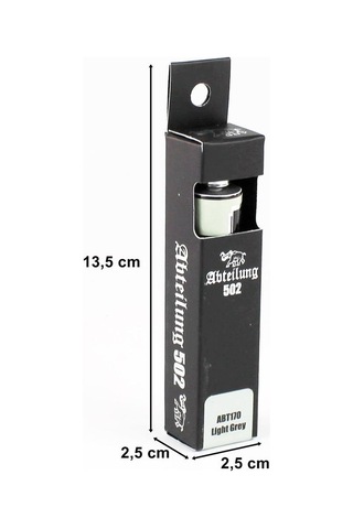 20 Ml. Light Grey Yağlı Boya, Ak Interactive Abt170 Standart