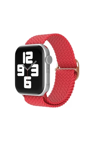 Newface Watch 22mm Star Kordon - Kırmızı Diğer