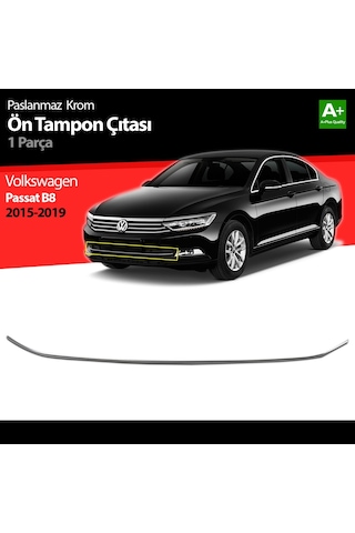 Vw Passat B8 Krom Sis Farı Çerçevesi Arası Çitası 2015-2019