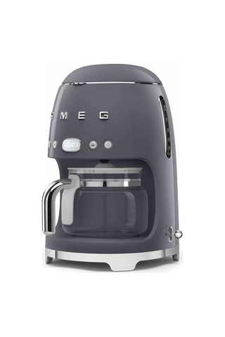 Smeg DCF02 50's Retro Style 1050 W Filtre Kahve Makinesi Gri
