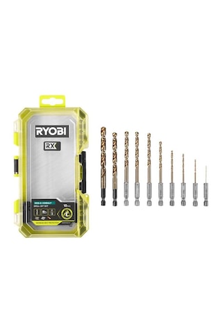 Ryobi Rx Hss-g 10 Parça Kobalt Set 5132006644