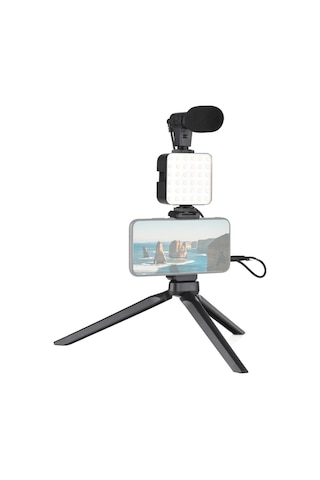 Telefon Standı Video Ses Kaydı Youtuber Çekim Standı- Al4023