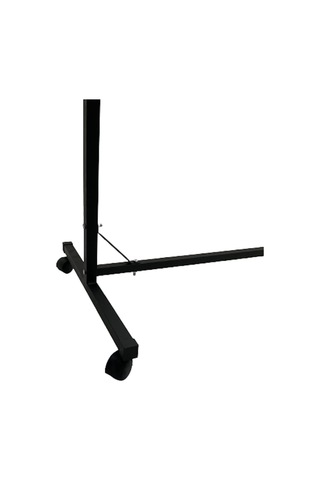 Çift Katlı Ayarlı Tekerlekli Stant, Elbise Askılığı, Mağaza Askılığı, Askılık 220x120 Cm Diğer