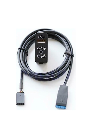 Bmw E46 2001-2005 Usb Aux Kablosu Bağlantı Aparatı Sku59