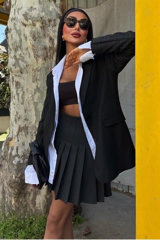 Mandie Garnili Blazer Ceket 6111 Si Yah