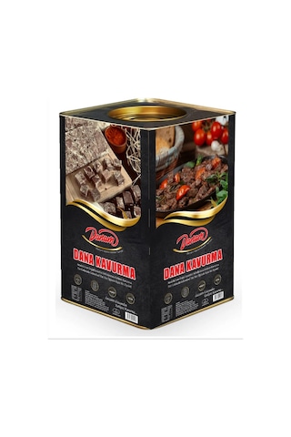 Danam Sucukları Danam Teneke Kavurma 1 KG