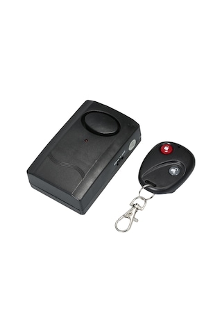 Mufunye Kablosuz Uzaktan Kumanda Titreşim Alarmı Hırsızlık Önleme Dedektörü Araba Motosiklet Kayıp Önleme Uyarısı Kapı Pencere Alarm Sensörü Ev Güvenlik Alarm Sistemi