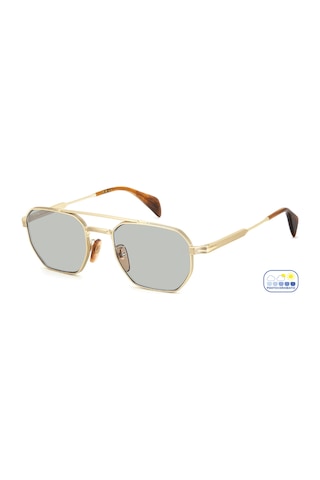 1229/s T5usj 52-22-145 David Beckham Unisex Güneş Gözlüğü Sarı