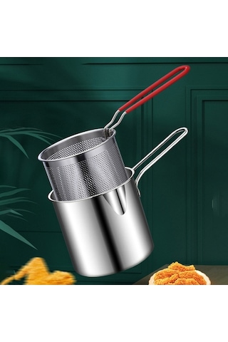 Tongxida Evde Kullanılan Mini Paslanmaz Çelik Derin Fritöz