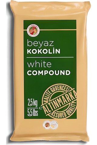 Altınmarka Beyaz Kokolin 2500 G