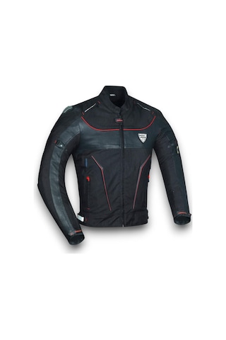 Prosev 186 Hörgüçlü Motosiklet Montu Siyah Yeni Versiyon