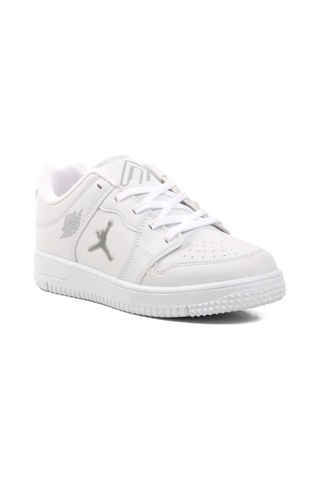 Ayakmod Haykat Kısa Beyaz Unisex Sneaker 001