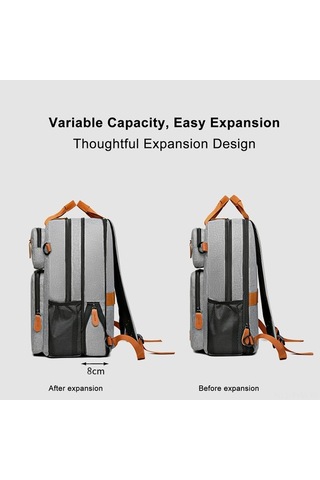Novahub Büyük Kapasiteli Su Geçirmez Sırt Çantası - 15.6 Laptop Çantası, Seyahat Ve İş İçin Ergonomik Tasarım Kırmızı, Çoklu Bölümlü Depolama Kırmızı