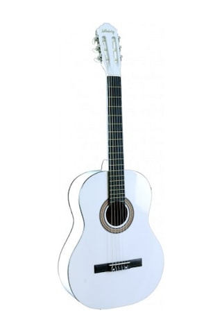 Lichtenberg Cg851 Beyaz Klasik Gitar Taşıma Çantalı