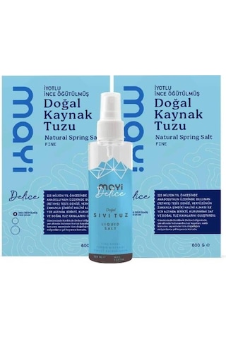 Mayi Tuz İnce Öğütülmüş Tuz Paketi 2 x 600 G